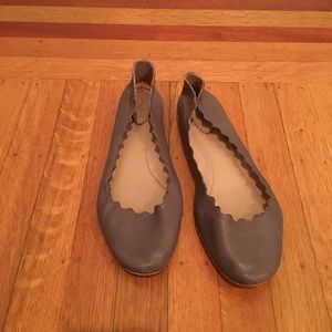 Chloé Women’s Lauren Leather Flats